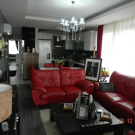 شقة Antalya Port Flats *
